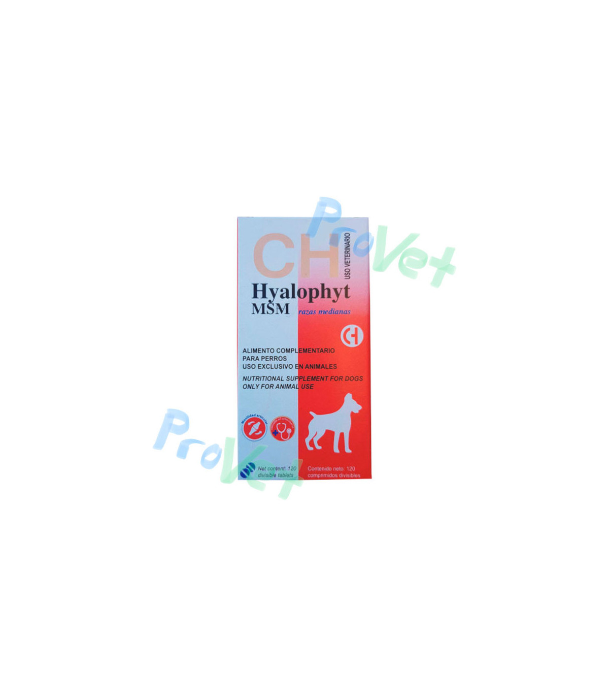 HYALOPHYT MSM RAZAS MEDIANAS 30CP