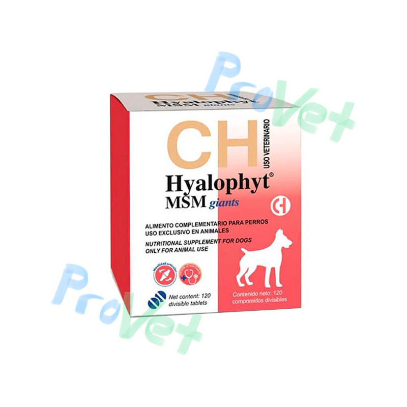 HYALOPHYT MSM RAÇAS GIGANTES 30CP