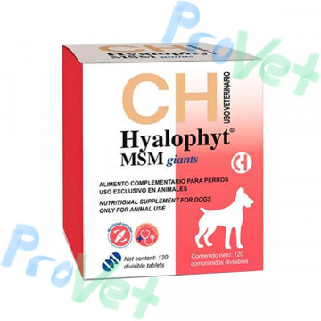 HYALOPHYT MSM RAÇAS GIGANTES 120CP