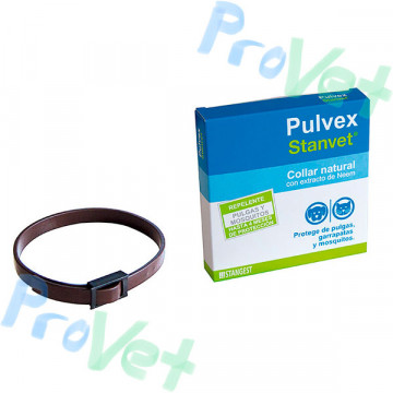 PULVEX COLLAR Extrato Natural de Neem