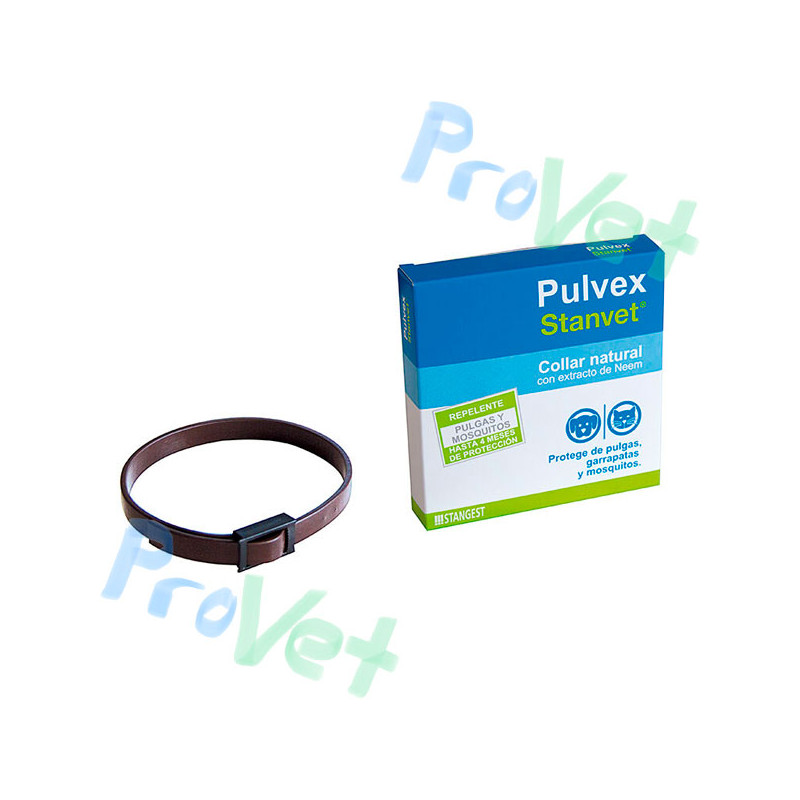 PULVEX COLLAR Extrato Natural de Neem