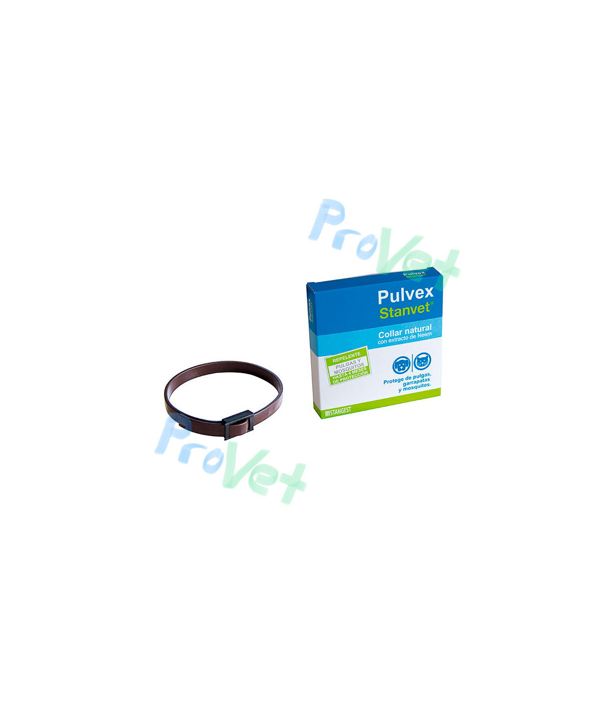 PULVEX COLLAR Extrato Natural de Neem