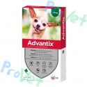 ADVANTIX (4P) mais de 4KG