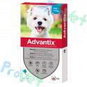 ADVANTIX (4P) 1.0ML 4-10KG