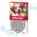 ADVANTIX (4P) de 10 a 25KG