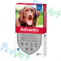 ADVANTIX (4P) 4.0ML 25KG