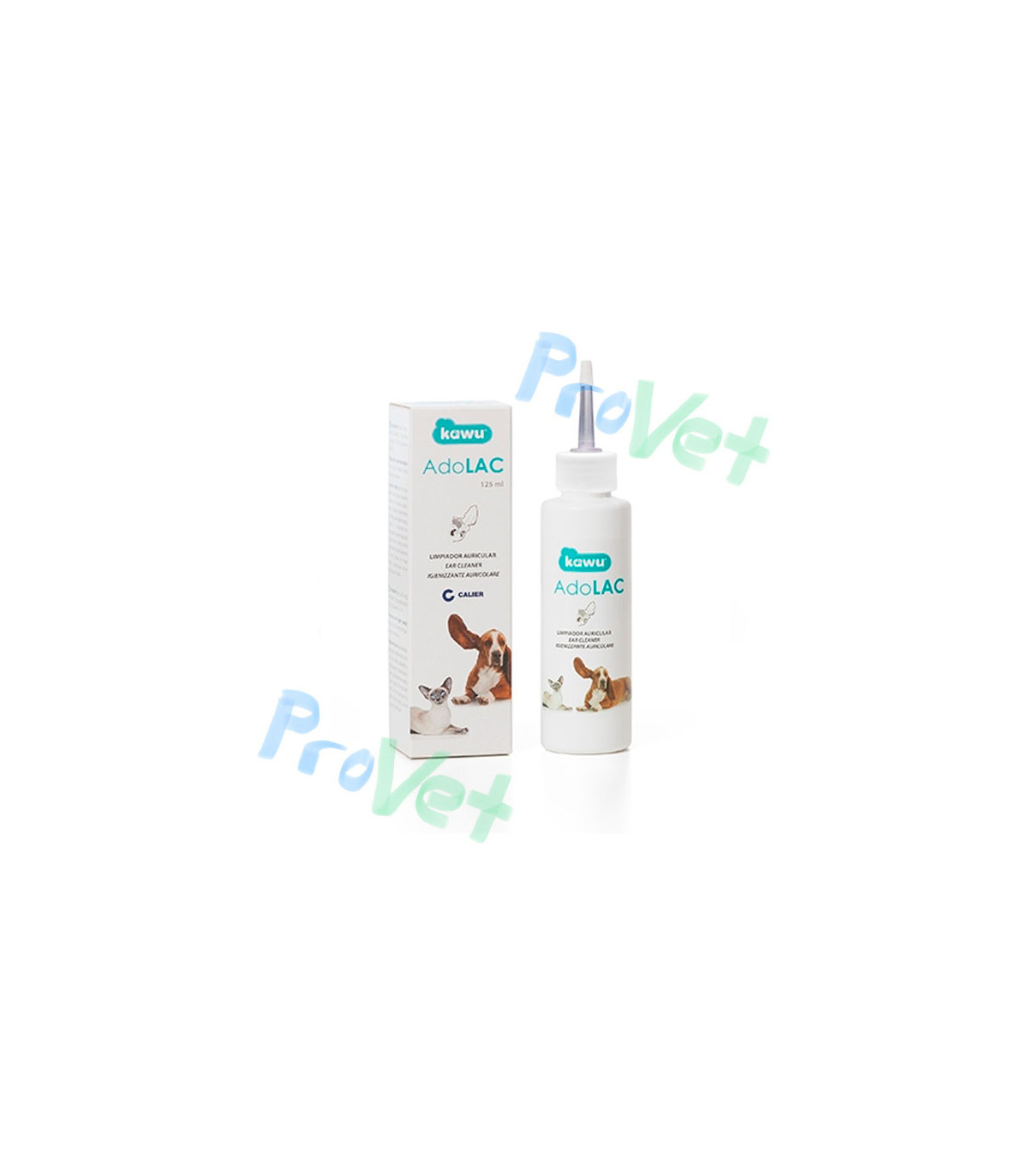ADO LAC 125ml (Limpador Auricular)