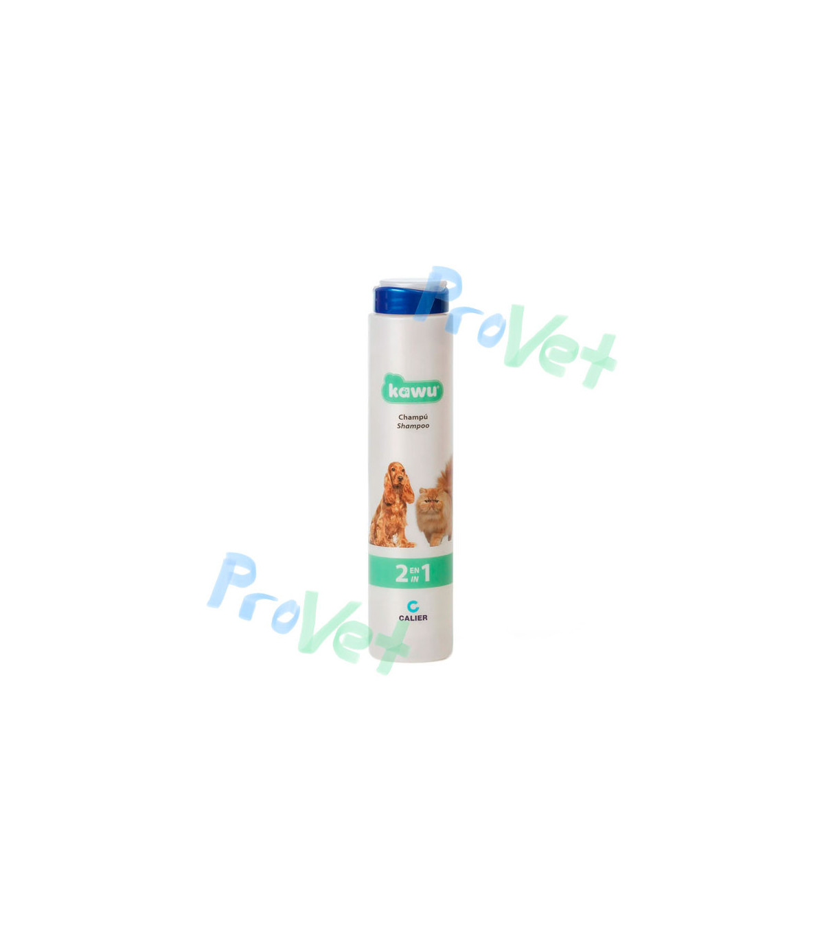 KAWU SHAMPOO 2 EM 1 (250ml)