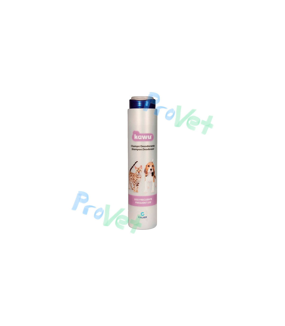 KAWU DESODORANTE SHAMPOO 250ml
