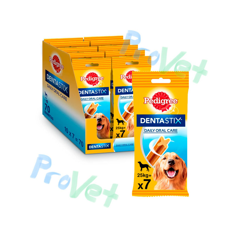 DENTASTIX 7Stix GRANDES 10x270gr