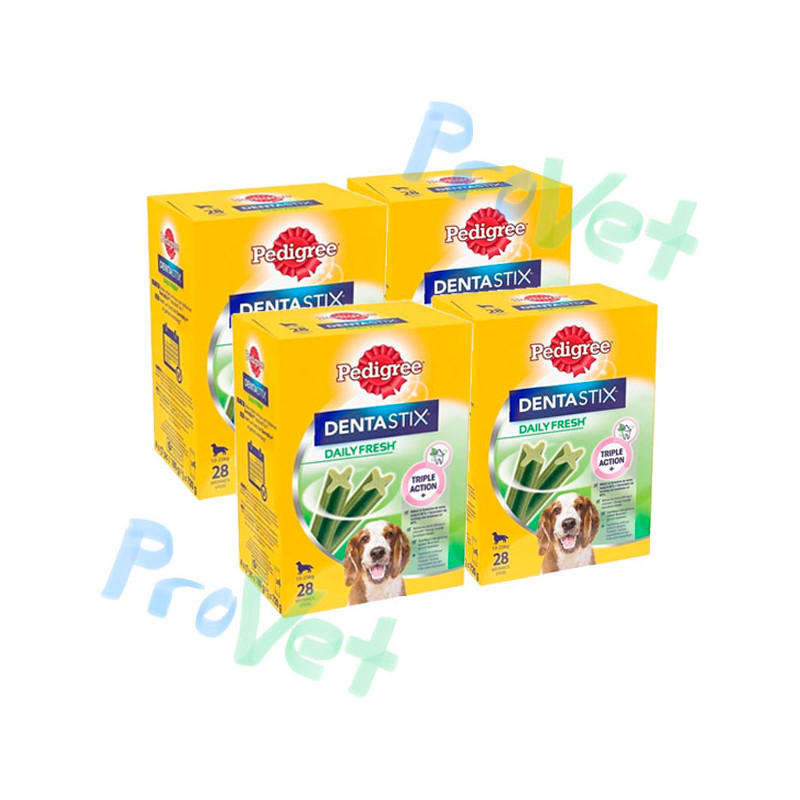 MULTIPACK DENTASTIX FRESH MEDIANO (4x28ud)