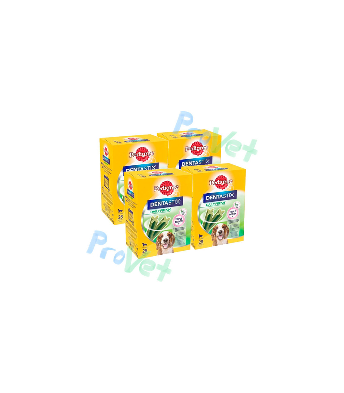 MULTIPACK DENTASTIX FRESH MEDIANO (4x28ud)