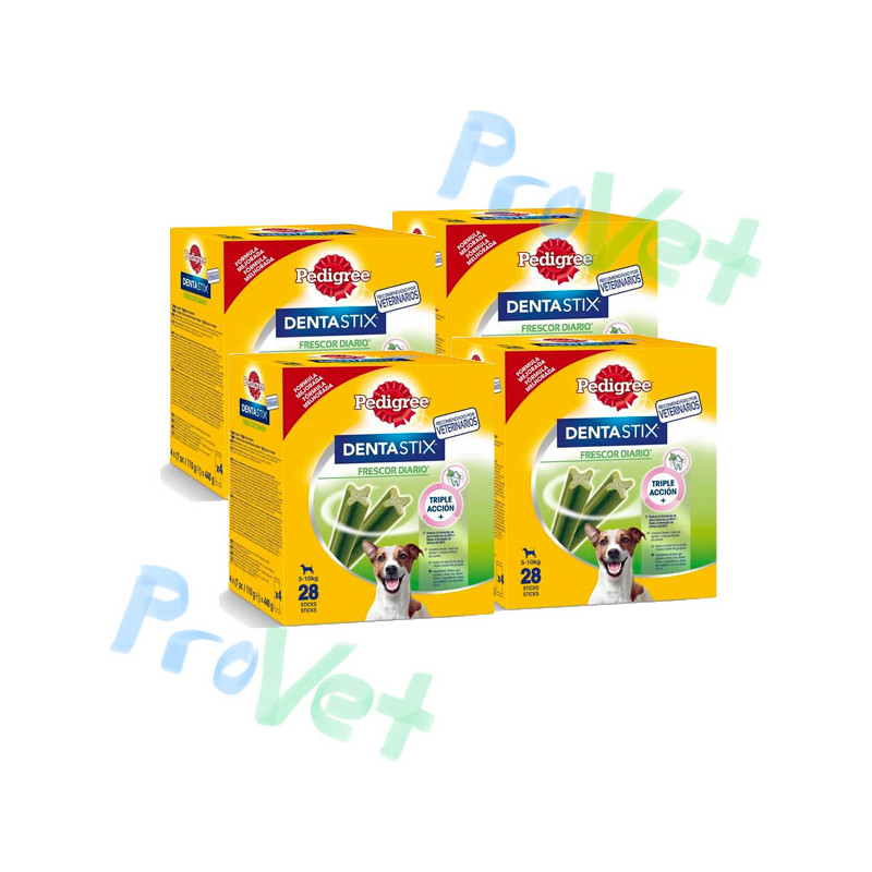 MULTIPACK DENTASTIX FRESH PEQUEÑO (4x28ud)