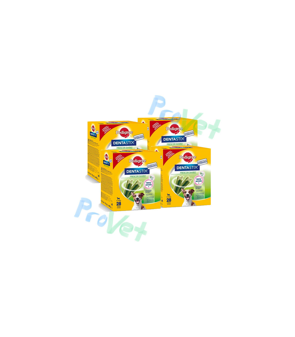 SMALL DENTASTIX FRESH MULTIPACK (4 x 28ud)