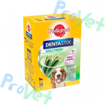 MEDIUM DENTASTIX FRESH MULTIPACK (28ud)