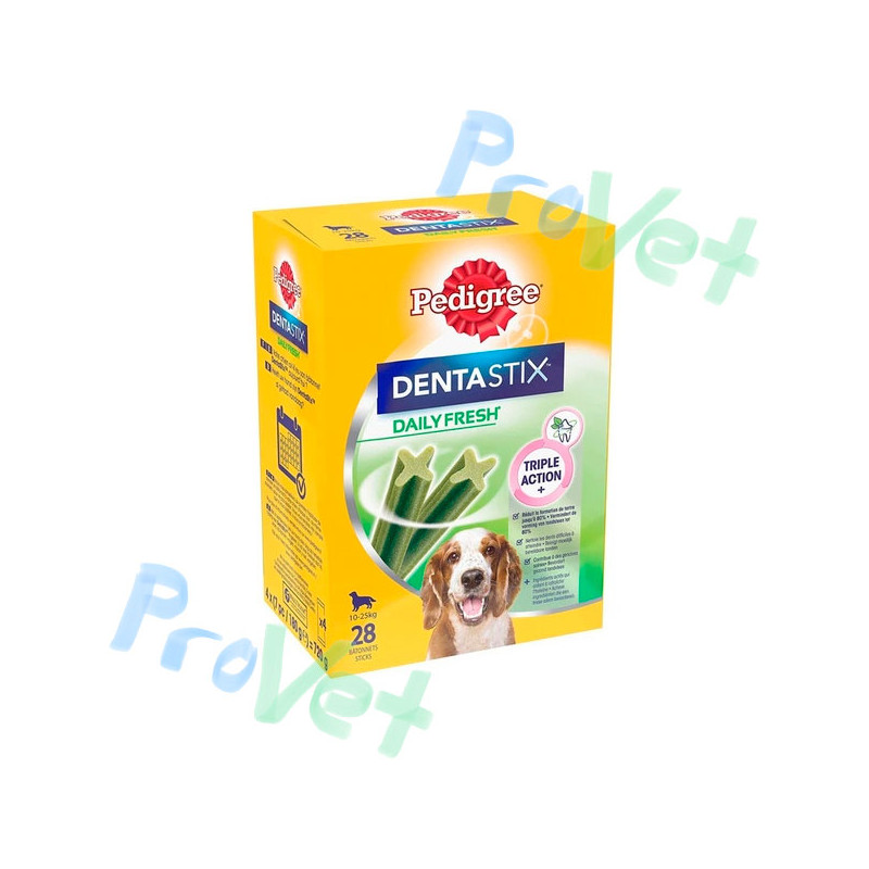 MULTIPACK DENTASTIX FRESH MEDIANO (28ud)