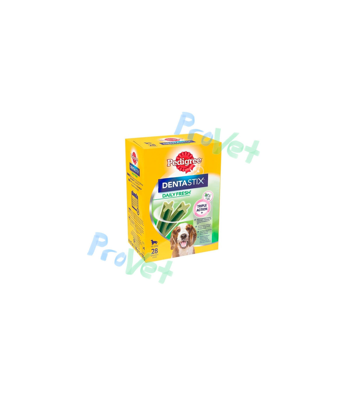 MEDIUM DENTASTIX FRESH MULTIPACK (28ud)