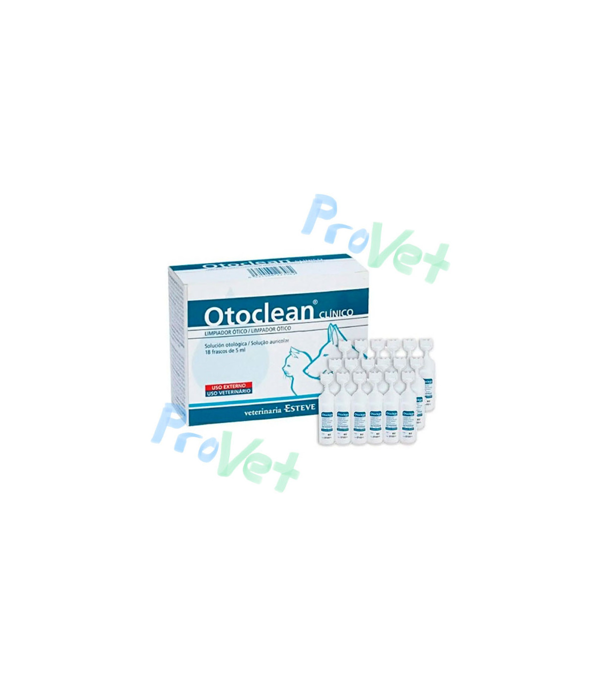 Limpador de Ouvidos OTOCLEAN 18 x 5ML