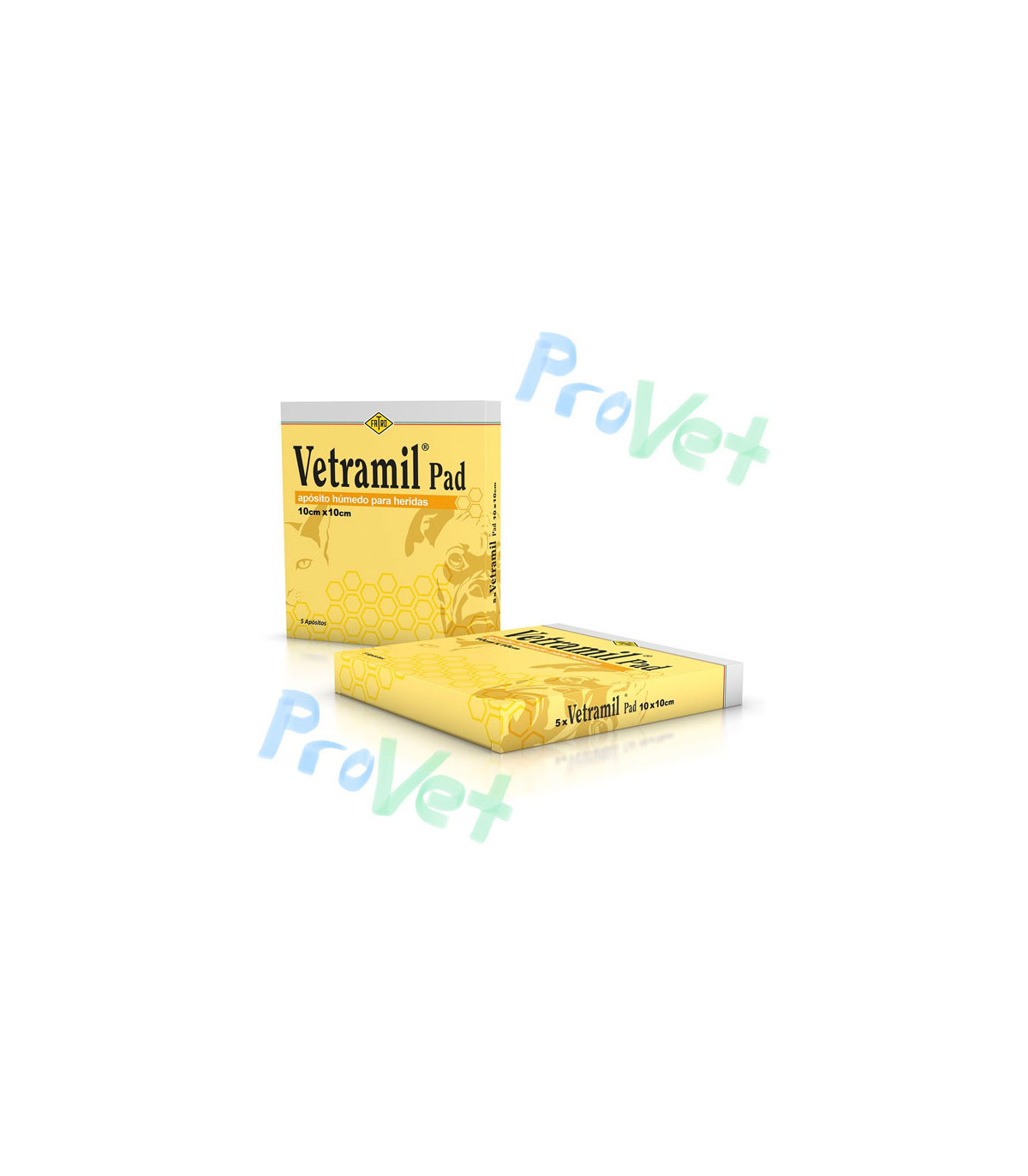 VETRAMIL 5 PADS (10x10)