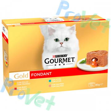 GOURMET GOLD Fondant Variados (12x85gr)