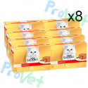 GOURMET GOLD Fondant Variados 8x(12x85gr )
