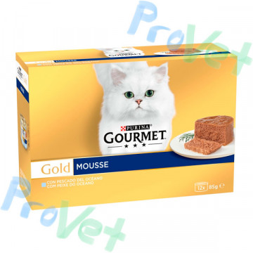 GOURMET Fim do Peso (12x85g)