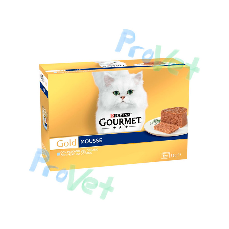 GOURMET Fim do Peso (12x85g)