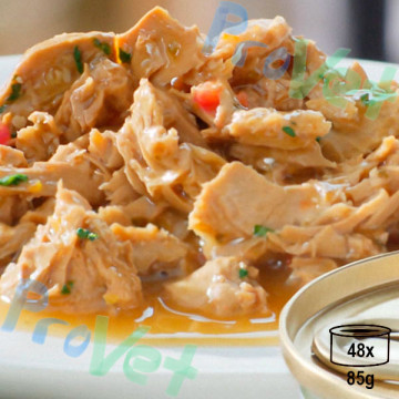 GOURMET NATURALS Filetes rico pollo 12x(4x85g)