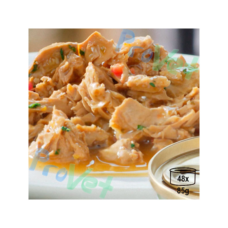 GOURMET NATURALS Filetes rico pollo 12x(4x85g)