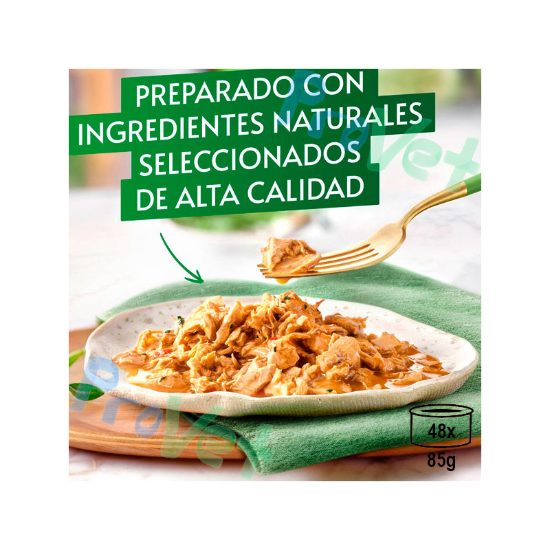 GOURMET NATURALS Filetes rico pescado 12x(4x85g)