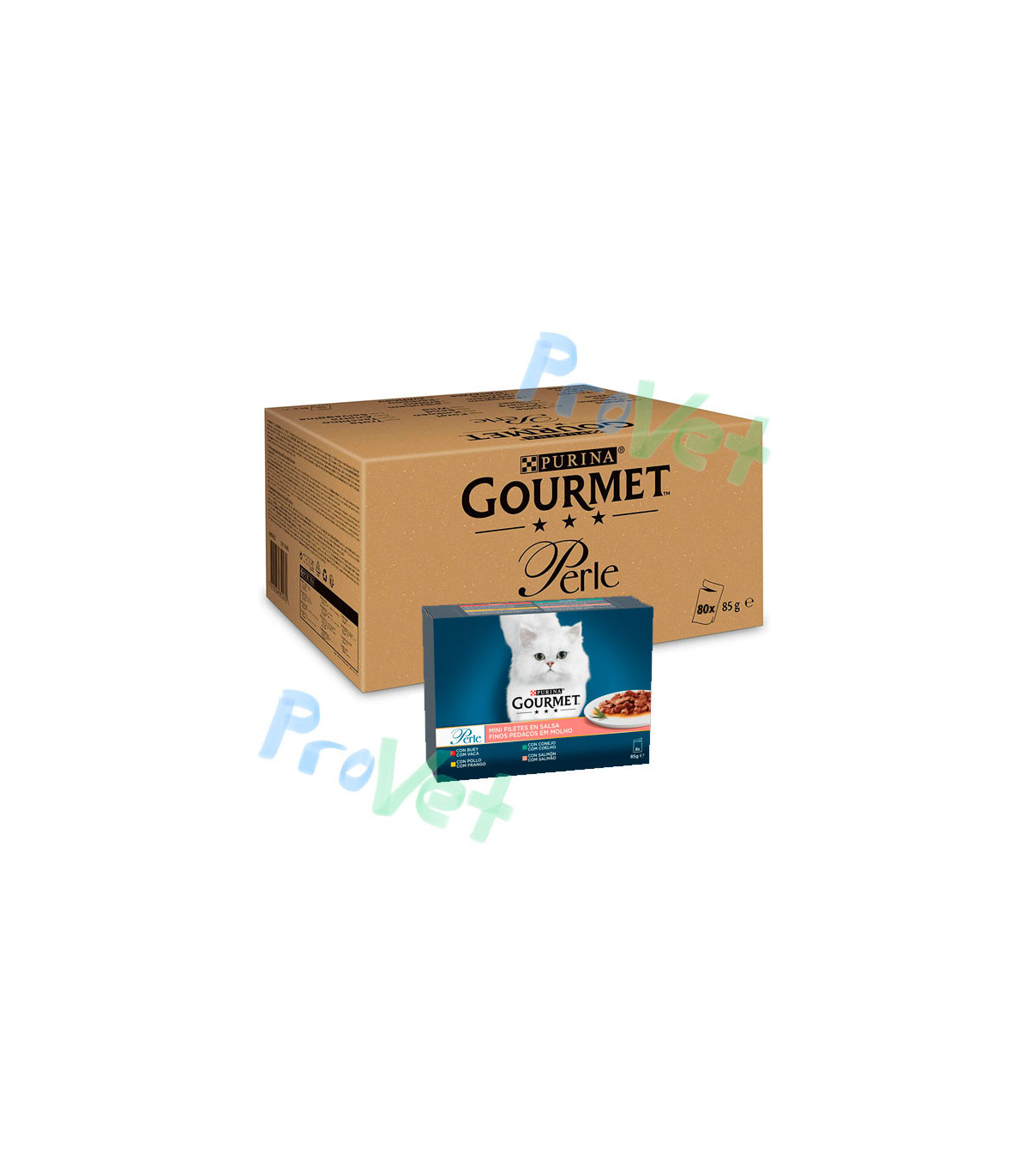 GOURMET Limpeza de Limpeza de Limpeza 10x(8x85g)