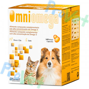 OMNIOMEGA Ómega 3: EPA, DHA y Vit. E 540cáps