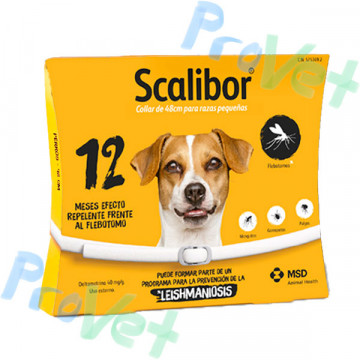 Scalibor Collar Antiparasitario para Perros de 48 cm