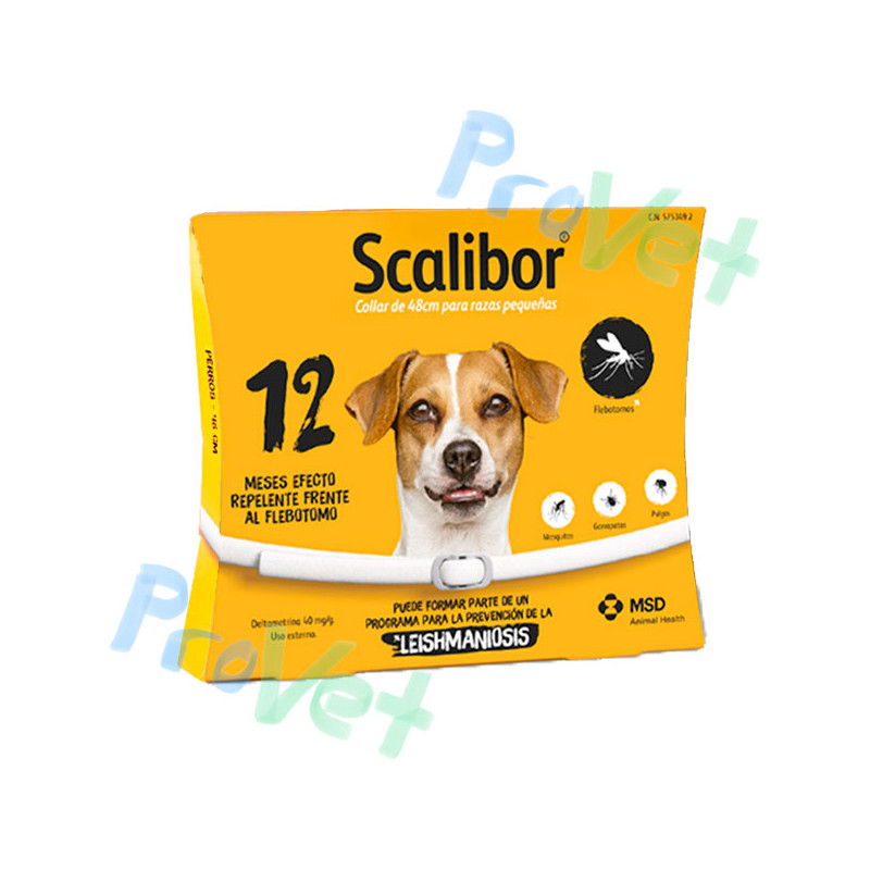 Scalibor Collar Antiparasitario para Perros de 48 cm