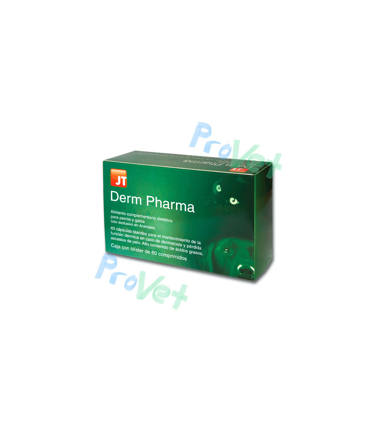 DERM PHARMA 60 COMP