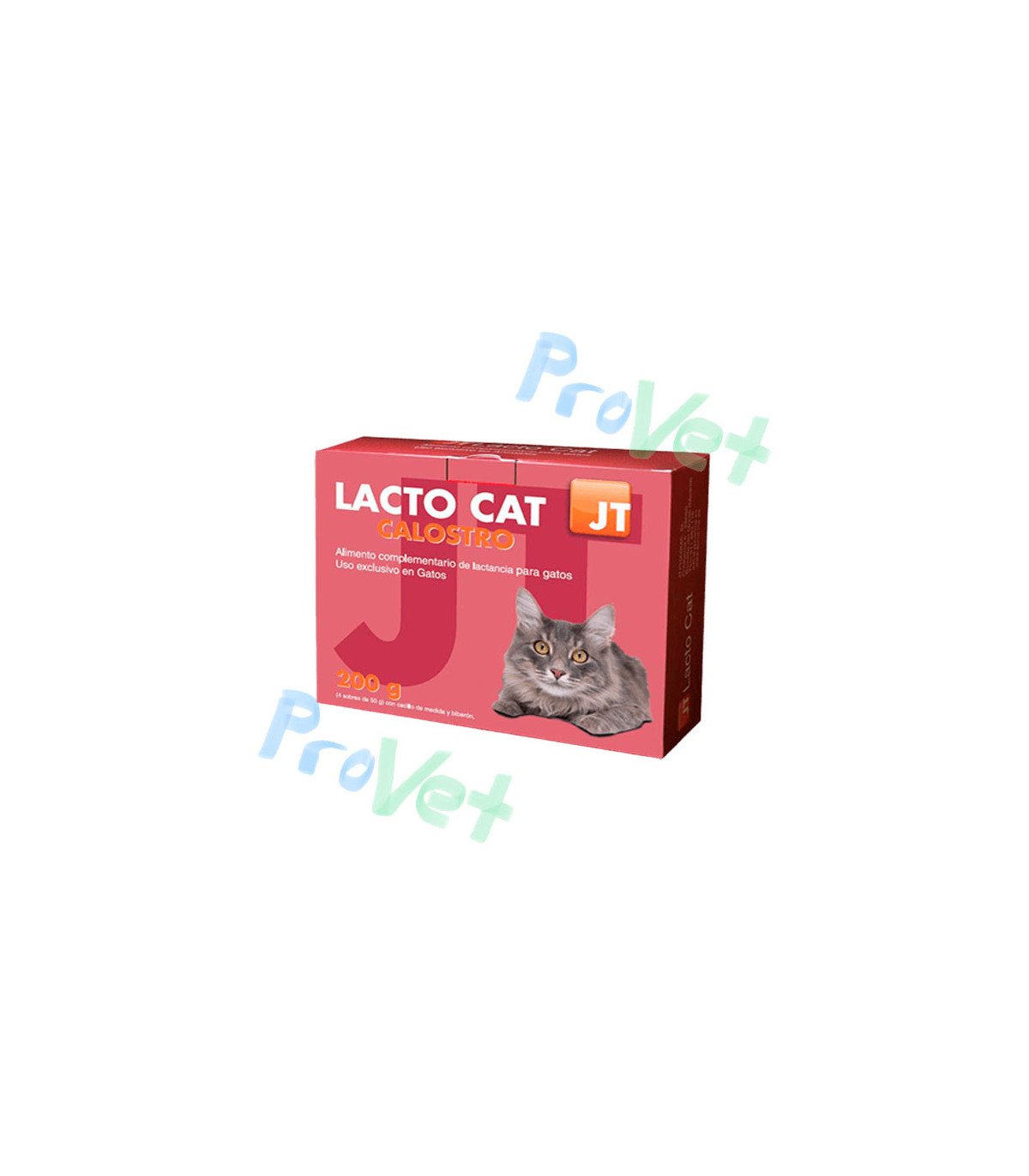 LACTO CAT 4x50 GR