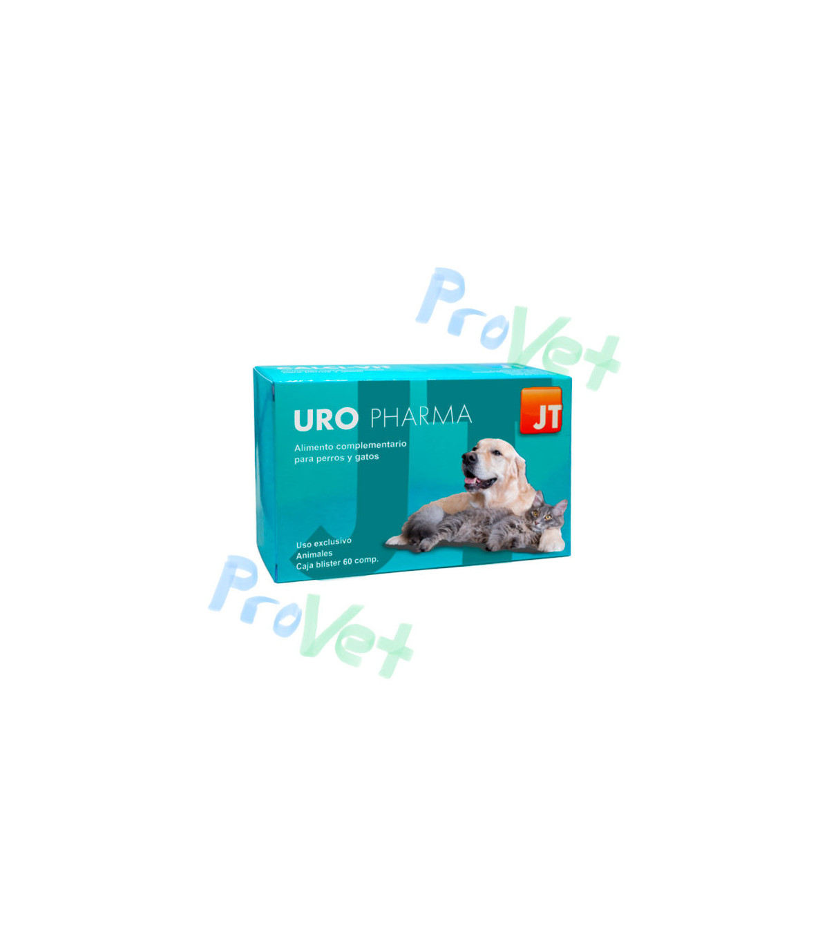 URO PHARMA 60 COMP