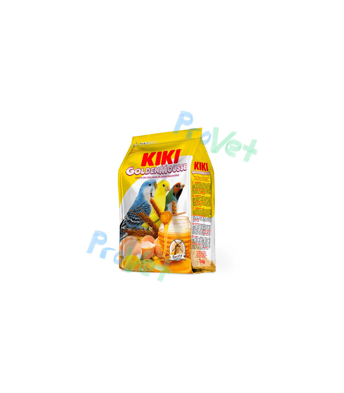 MOUSSE GOLDEN AMARELO 1KG