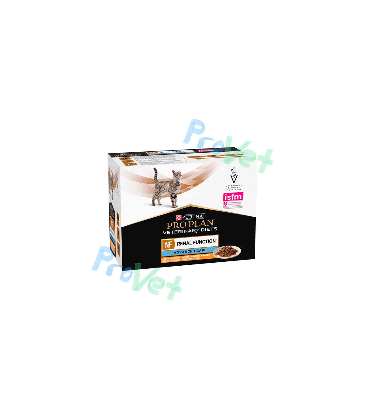 WET PPVD CAT NF (renal) Bolsa Frango (10x85g)