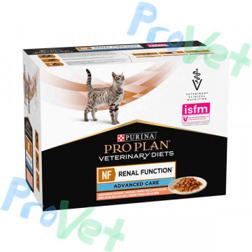 WET PPVD CAT NF (renal) Bolsa Salmão (10x85g)