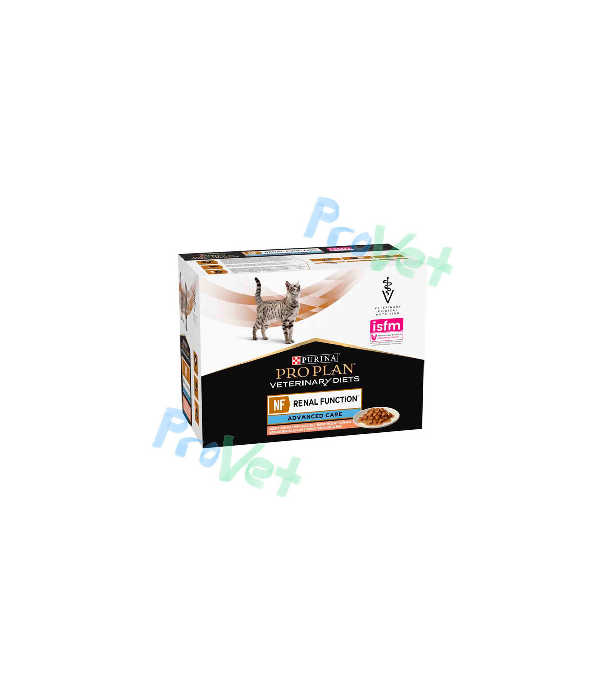 WET PPVD CAT NF (renal) Bolsa Salmão (10x85g)