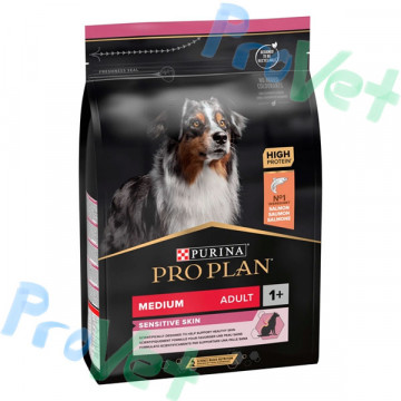 PRO PLAN Médio Adulto Derma 3kg