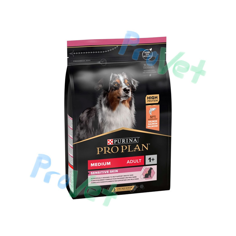 PRO PLAN Médio Adulto Derma 3kg