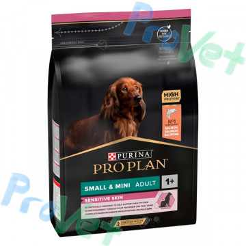 PRO PLAN Pequeno Adulto Derma 3kg