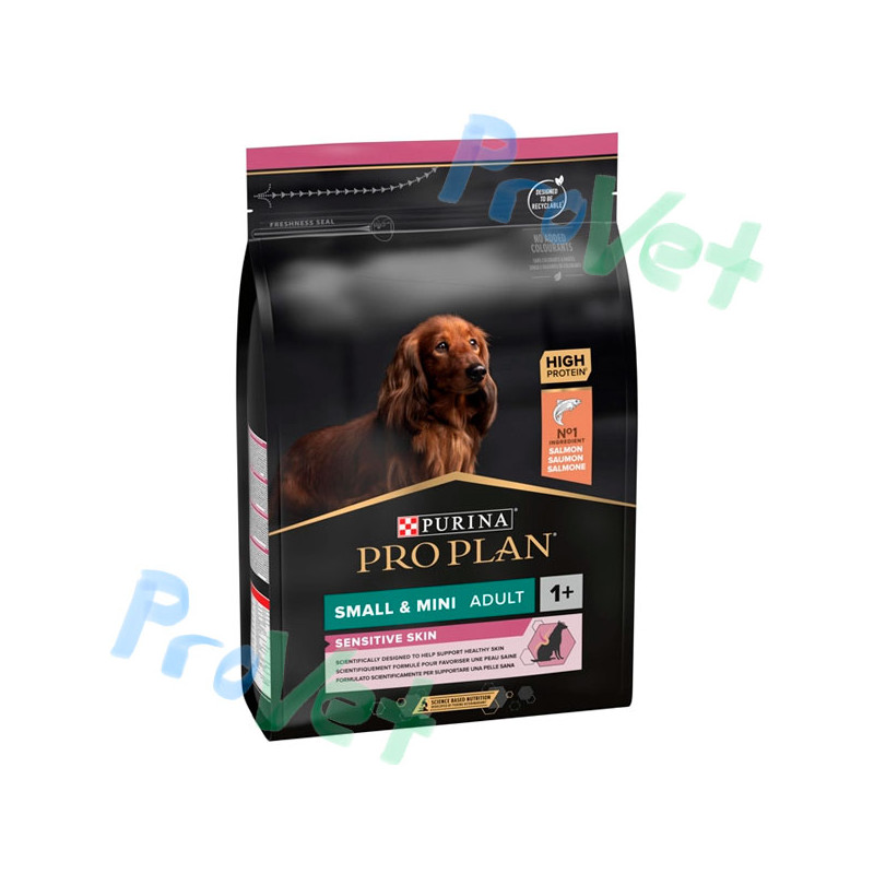 PRO PLAN Pequeno Adulto Derma 3kg