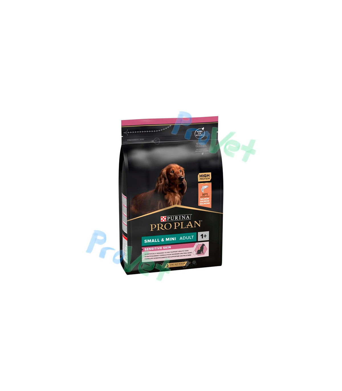 PRO PLAN Pequeno Adulto Derma 3kg