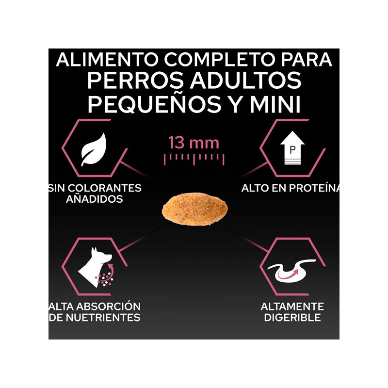 PRO PLAN Pequeno Adulto Derma 3kg