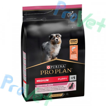 PRO PLAN Medium Puppy Derma 3kg