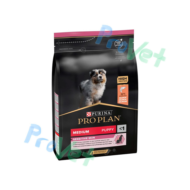 PRO PLAN Medium Puppy Derma 3kg