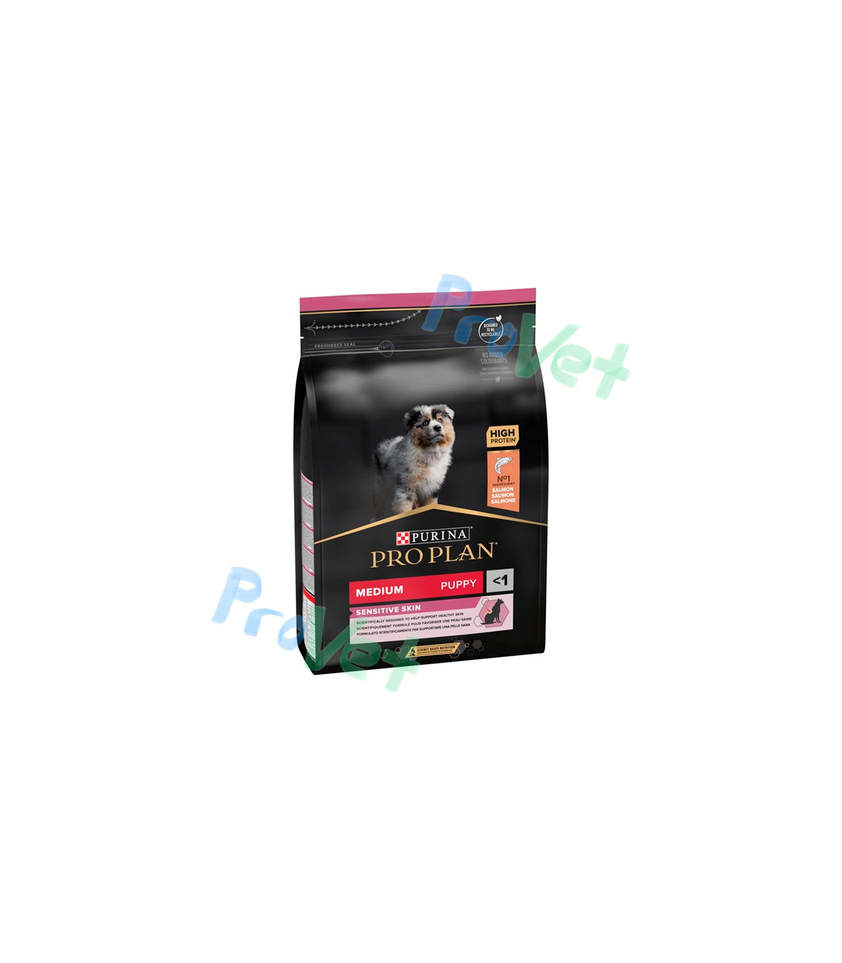 PRO PLAN Medium Puppy Derma 3kg